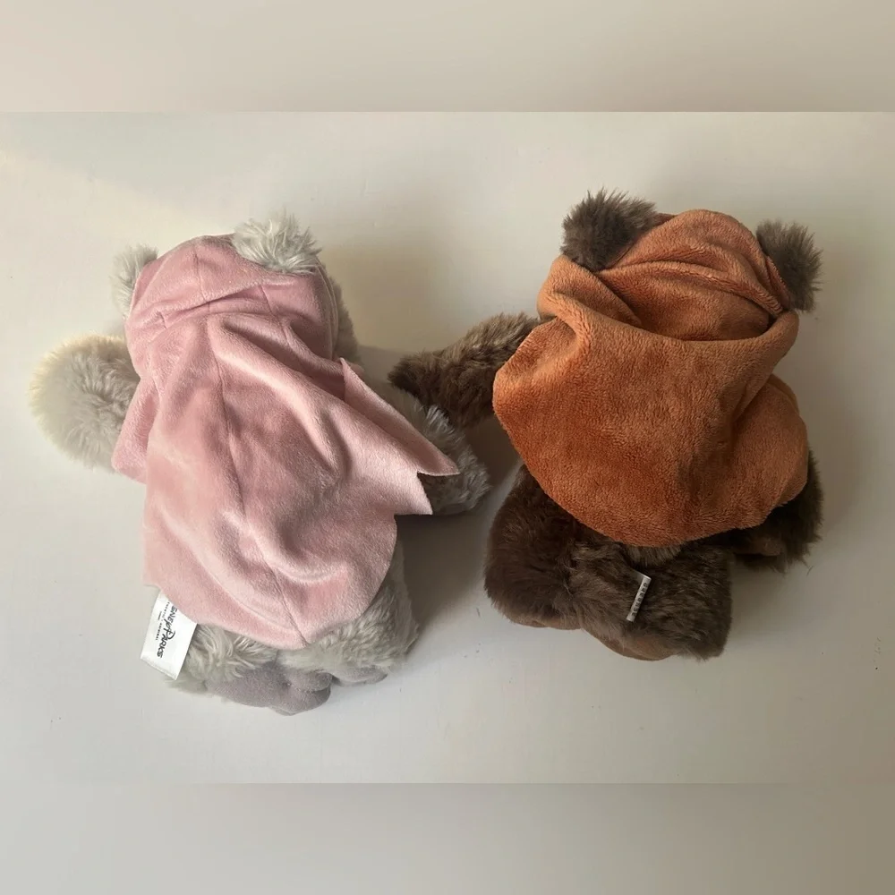Disney Parks Star Wars Wicket Ewok Plush Stuffed Toys 9